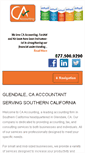 Mobile Screenshot of caaccounting.com